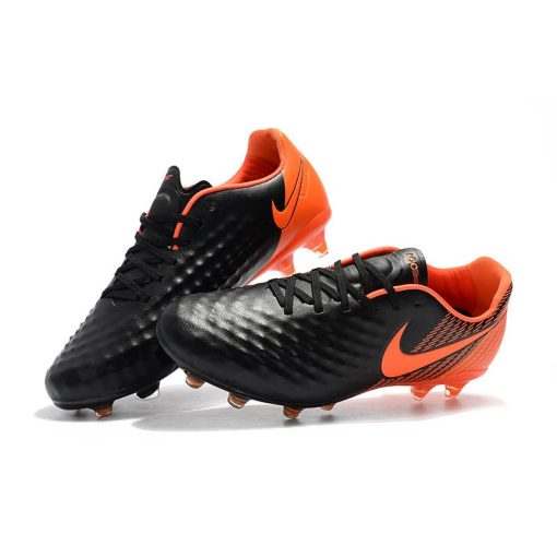 Nike Magista Opus 2 FG - Zwart Oranje_5.jpg